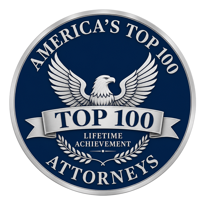 America's Top 100 Attorneys — Lifetime Achievement