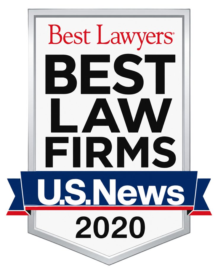 Best Law Firms — U.S. News — 2020