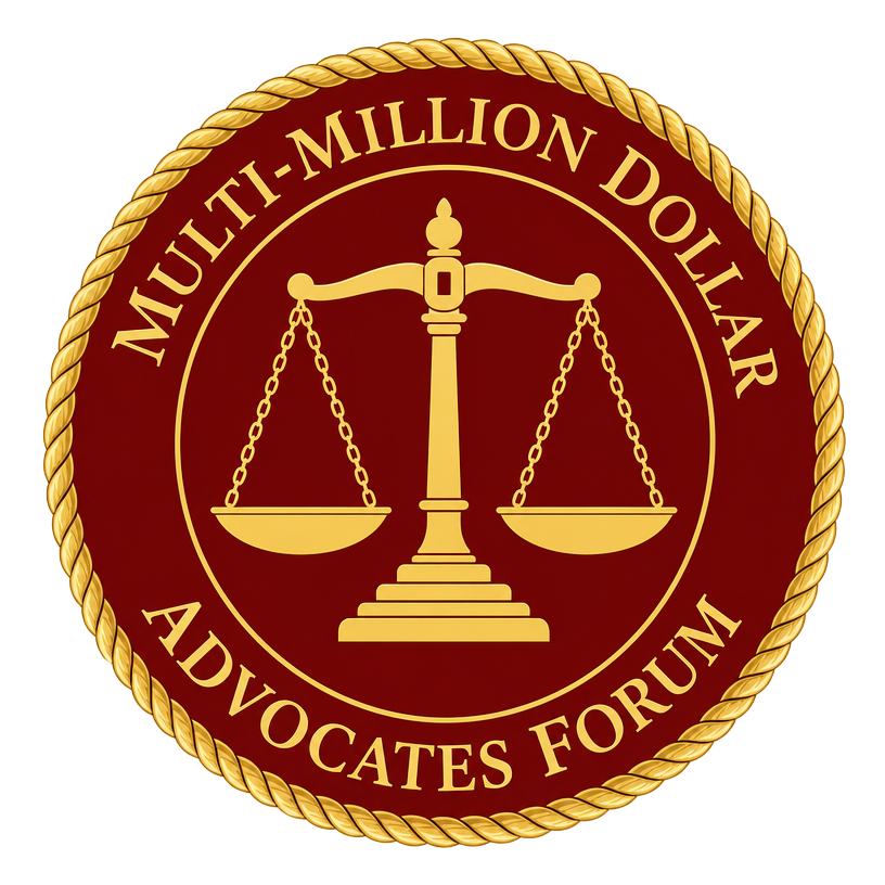 Multi-Million Dollar Advocates Forum — Trial Attorneys
