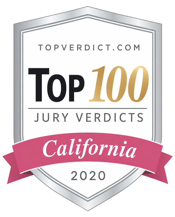 Top 100 Jury Verdicts — California — 2020