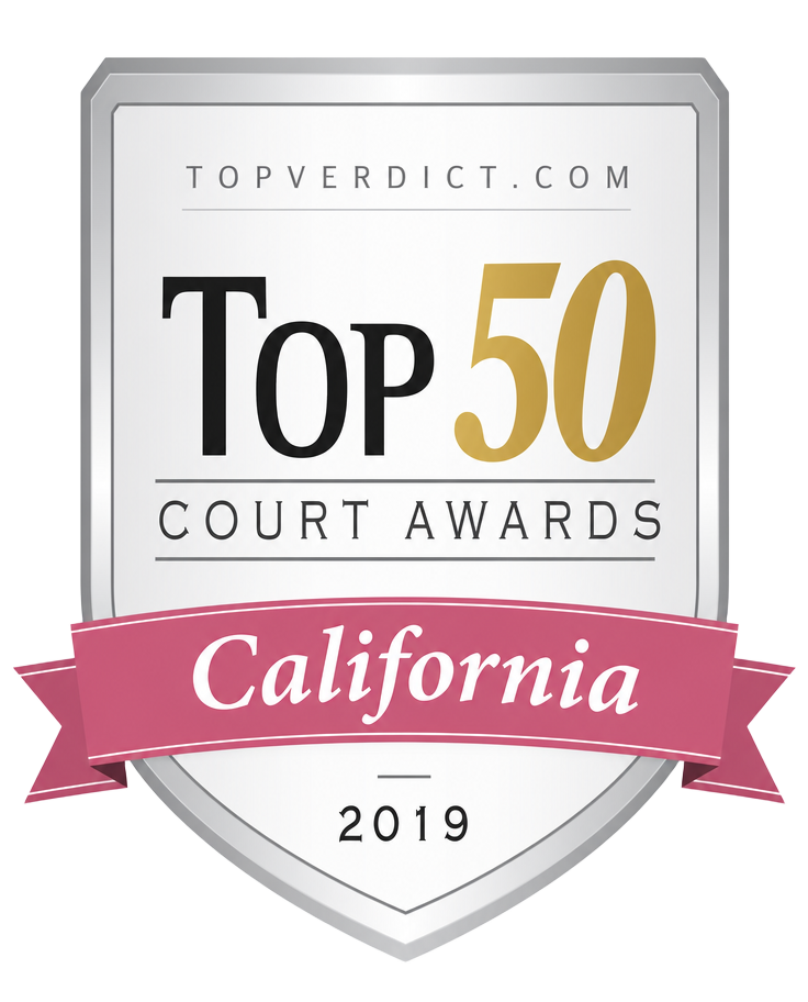 Top 50 Court Awards — California — 2019